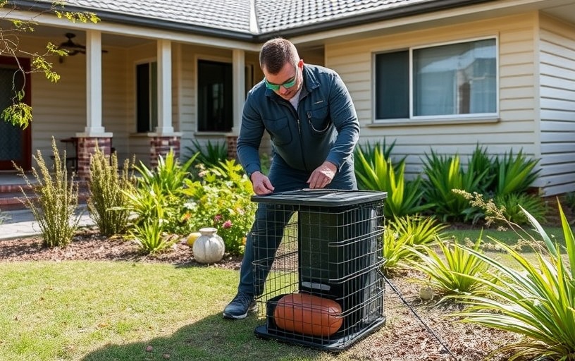 Residential Possum Removal in Yallambie