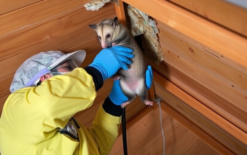 Roof & Ceiling Possum Removal in Yallambie